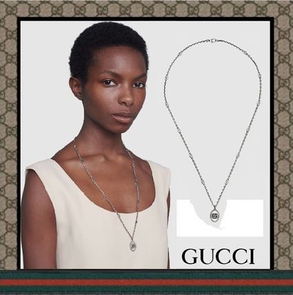 GUCCI Double G Necklace 632540 