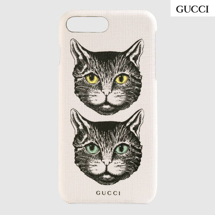 GUCCI GG Supreme 2019 SS Smart Phone Cases