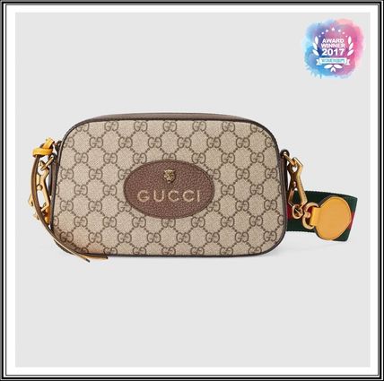 GUCCI GG Supreme 2019 SS Neo Vintage Gg Supreme Messenger Bag 476466K9GVT8856 