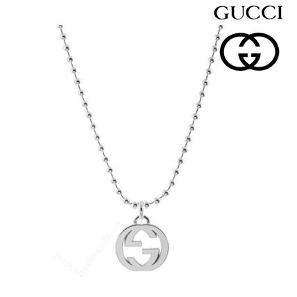 GUCCI 2020 Cruise Silver NecklacesPendants YBB479217001 