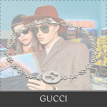 GUCCI 2020 SS Interlocking G Bracelet In Silver 481687 J8400 8106 