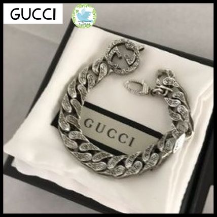 GUCCI Costume Jewelry Casual Style Unisex Street Style Chain 