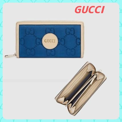GUCCI 2020 21AW Unisex Nylon Street Style Bi color Plain Leather 