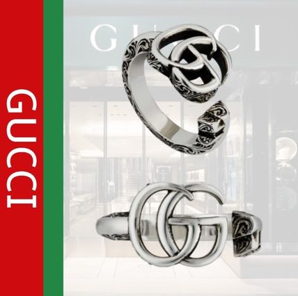 GUCCI 2020 21AW Double G Key Ring 627760 J8400 0701 