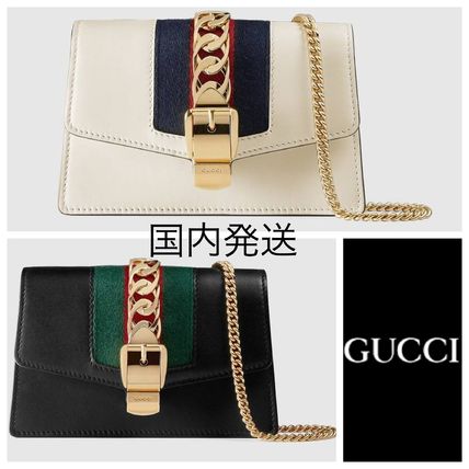 GUCCI Sylvie 2018 19AW Shoulder Bags 494646 CWLSG 8454 494646 CWLSG 1060 