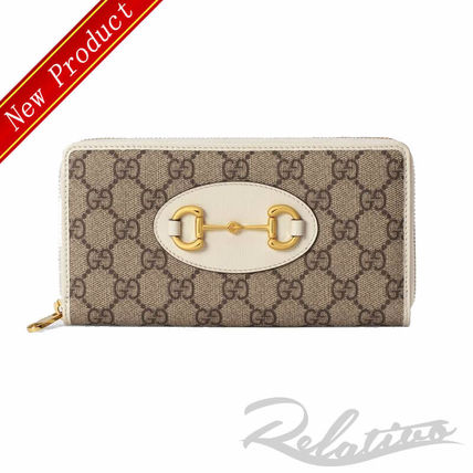 GUCCI 1955 Horsebit 2020 21AW Gucci Horsebit 1955 Zip Around Wallet 621889 92TCG 9761 