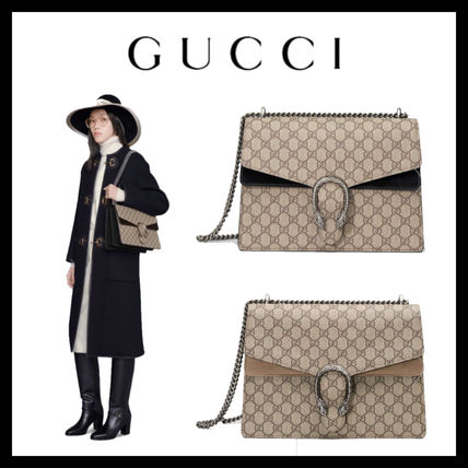 GUCCI Dionysus Shoulder Bags 403348 KHNRN 9769 403348 KHNRN 8642 