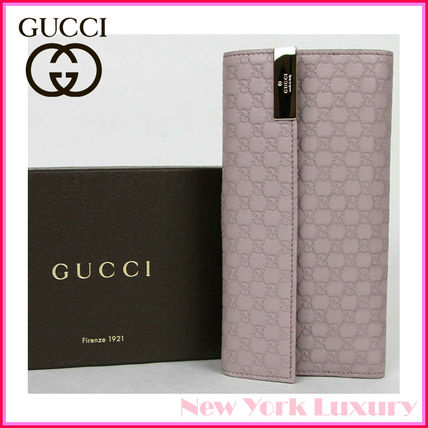 GUCCI Monogram Unisex Leather Long Wallet Long Wallets 257012 5807 