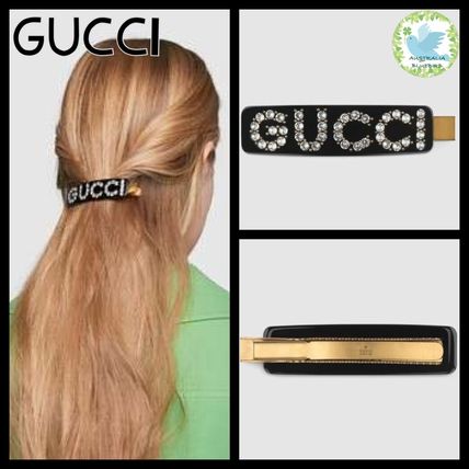 GUCCI Costume Jewelry Casual Style Blended Fabrics Party Style 