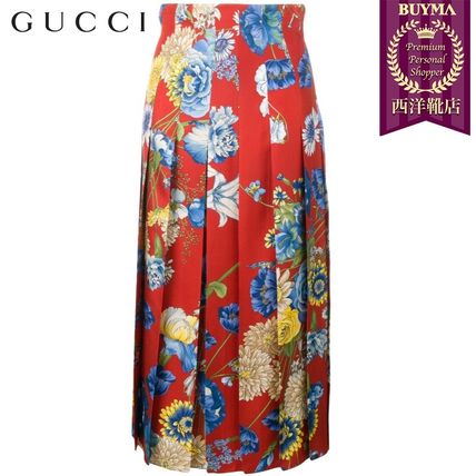 GUCCI 2019 SS Skirts 409370 ZLP78 6539 