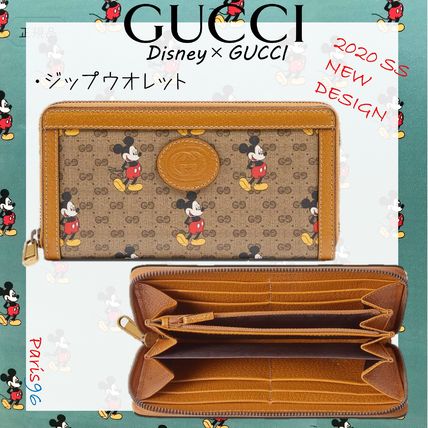 GUCCI 2020 SS Long Wallets 