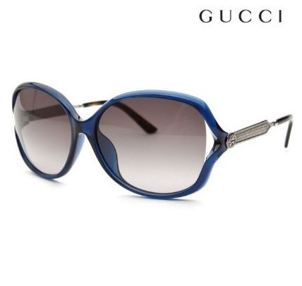 GUCCI Unisex Oversized Sunglasses 