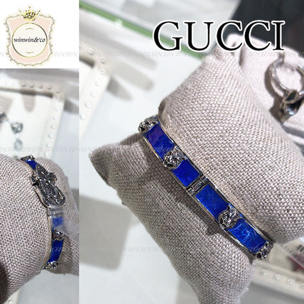 GUCCI Casual Style Animal Bracelets 