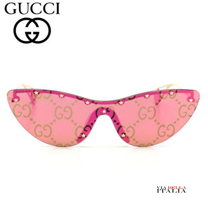 GUCCI 2020 Cruise Cat Eye Glasses Sunglasses 