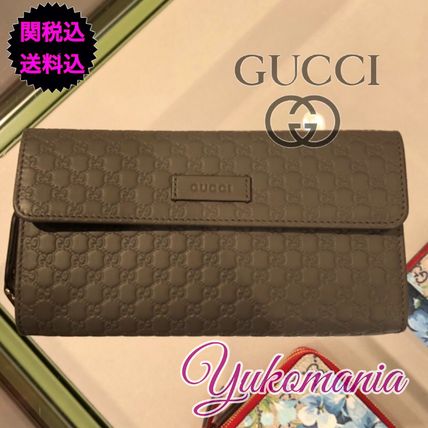 GUCCI GG Marmont 2019 20AW Long Wallets 