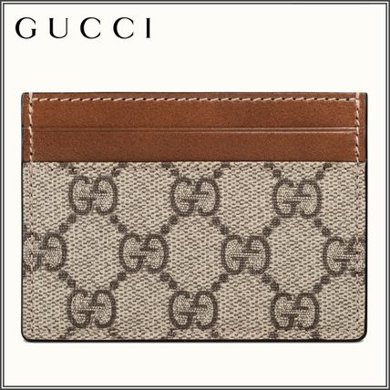 GUCCI GG Supreme Gg Supreme Card Case 233166 KLQH0 8526 