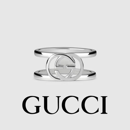 GUCCI Silver Rings 