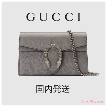 GUCCI Dionysus 2020 SS Dionysus Leather Super Mini Bag 476432 CAOGN 1293 