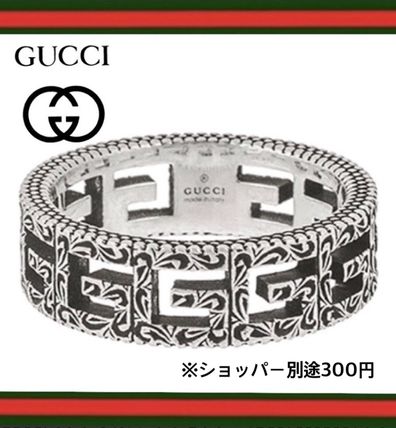 GUCCI Unisex Silver Rings YBC576993001 