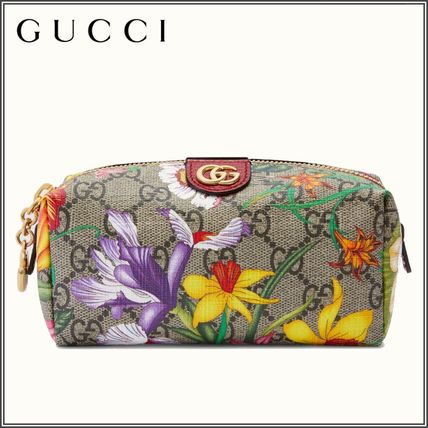 GUCCI Ophidia Ophidia Gg Flora Cosmetic Case 548394 HVEBC 8658 