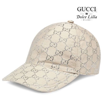 GUCCI GG Supreme 2020 21AW Caps