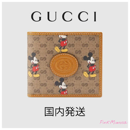 GUCCI 2019 20AW Disney X Gucci Wallet 602547 HWUBM 8559 