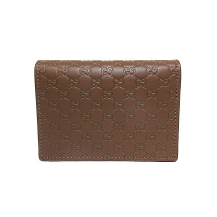 GUCCI Leather Card Holders 544474 BMJ1N 2527 