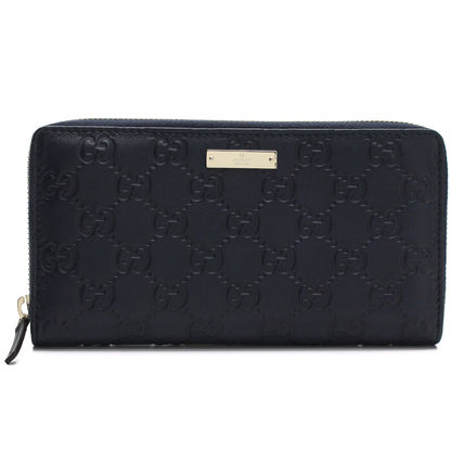 GUCCI Calfskin Long Wallet Long Wallets 307980 A0V1G 4009 