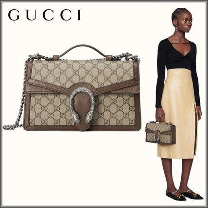 GUCCI Dionysus Dionysus Gg Top Handle Bag 621512 K9GSN 8358 