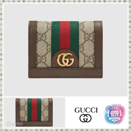 GUCCI Ophidia 2019 SS Ophidia Gg Card Case Wallet 52315596IWG8745 