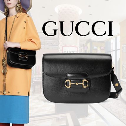 GUCCI Gucci Horsebit 1955 Shoulder Bag 602204 1DB0G 1000 