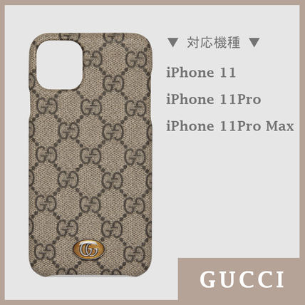 GUCCI Ophidia 2020 Cruise Unisex iPhone X Logo iPhone 11 Pro iPhone 11 Pro Max 