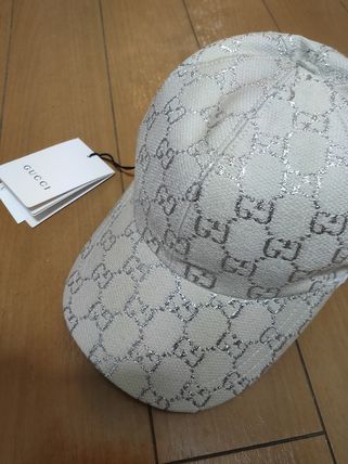 GUCCI 2020 SS Unisex Bridal Caps 