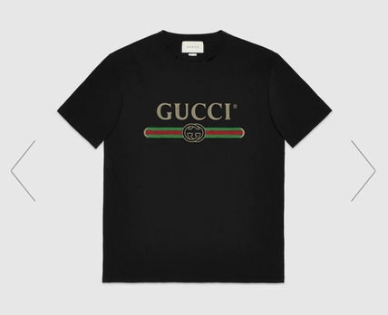 GUCCI Oversize T Shirt With Gucci Logo 457095 X5L89 1948 