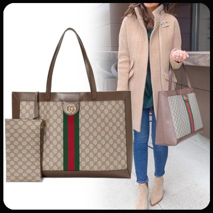 GUCCI Ophidia 2019 20AW Ophidia Soft Gg Supreme Medium Tote 5479479IK3T8745 