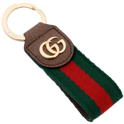 GUCCI Ophidia Keychain 523161 HE2NG 8742 