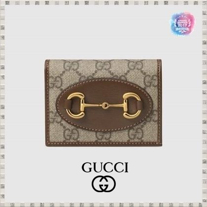 GUCCI 2020 SS Gucci Horsebit 1955 Card Case Wallet 62188792TCG8563 