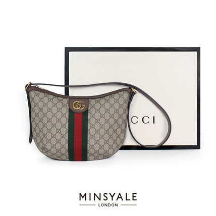 GUCCI Ophidia Shoulder Bags 
