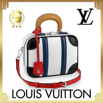 Louis Vuitton EPI 2019 20AW Casual Style 2WAY Plain Leather Party Style Elegant Style 