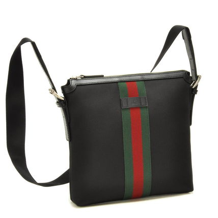 GUCCI Canvas Shoulder Bags 