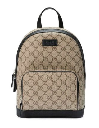 GUCCI GG Supreme Backpacks 