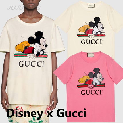 GUCCI 2020 SS Collaboration T Shirts 
