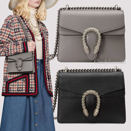 GUCCI Dionysus Dionysus Leather Mini Bag 421970 CAOGN 1293 