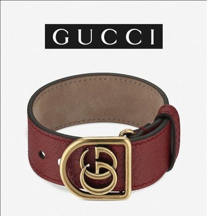 GUCCI Bangles Costume Jewelry Casual Style Bracelets 