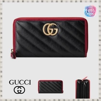 GUCCI GG Marmont 2020 SS Gg Marmont Zip Around Wallet 5738100OLFX8277 