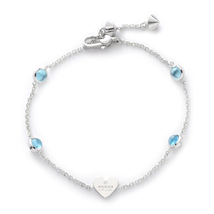 GUCCI Silver Elegant Style Bracelets GUS 325839 J21A0818317 