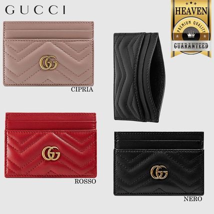 GUCCI GG Marmont 2020 SS Card Holders