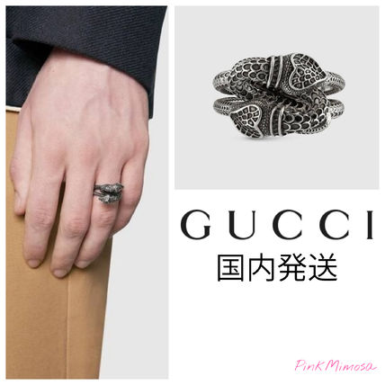 GUCCI 2019 20AW Gucci Garden Snakes Ring 525177 J8400 0811 