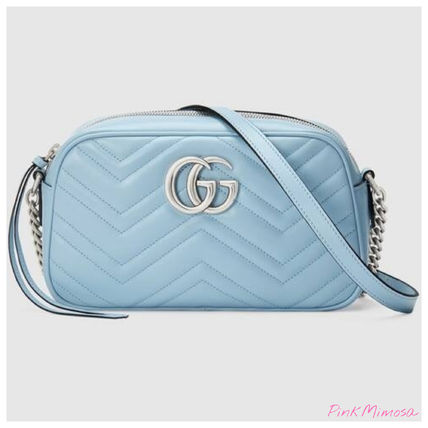 GUCCI GG Marmont 2020 SS Gg Marmont Small Shoulder Bag 447632 DTD1Y 4928 