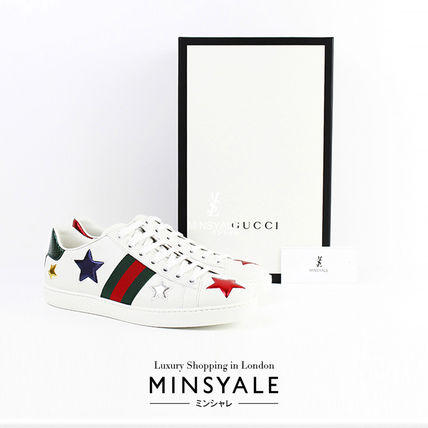 GUCCI Ace Low Top Sneakers 
